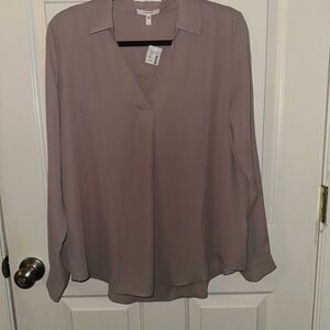 Maurices Women's Blouse - Light Brown